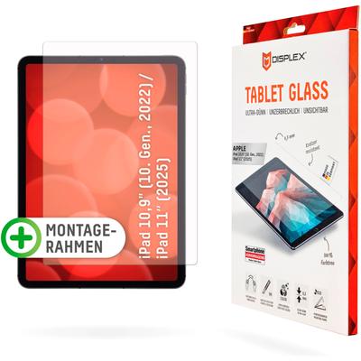DISPLEX Displayschutzglas "Tablet Glass iPad 10,9 (10. Gen., 2022)", transparent, B:10,00cm H:3,00cm T:25,00mm, Displayfolien