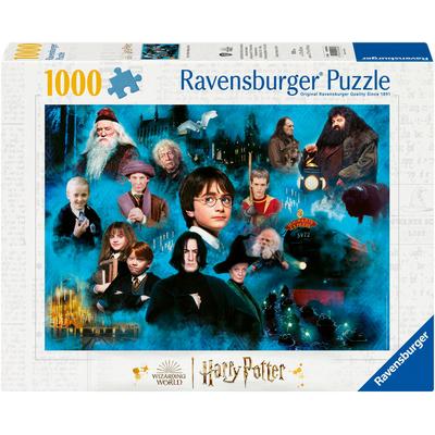 Puzzle RAVENSBURGER "Harry Potters magische Welt" Puzzles bunt Kinder Made in Germany; FSC - schützt Wald weltweit