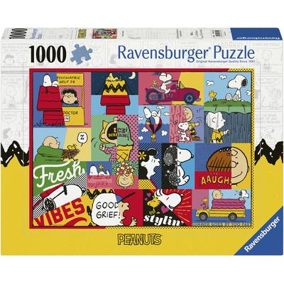 Puzzle RAVENSBURGER "Peanuts Momente" Puzzles bunt Kinder Made in Germany; FSC - schützt Wald weltweit