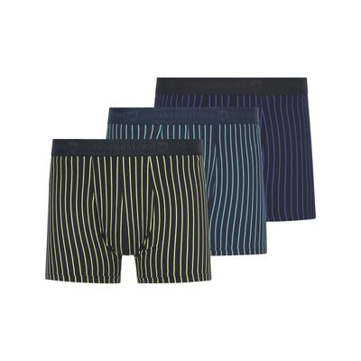 Retro Pants JAN VANDERSTORM "3er Pack Retropants WIGMAR", Herren, Gr. 5XL, blau (dunkelblau), Obermaterial: 95% Baumwoll