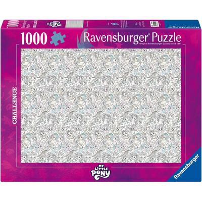 Puzzle RAVENSBURGER "Challenge, My Little Pony" Puzzles bunt Kinder Made in Germany; FSC - schützt Wald weltweit