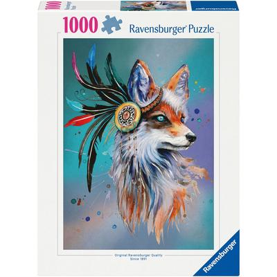 Puzzle RAVENSBURGER "Spirit Fuchs" Puzzles bunt Kinder Made in Germany; FSC - schützt Wald weltweit