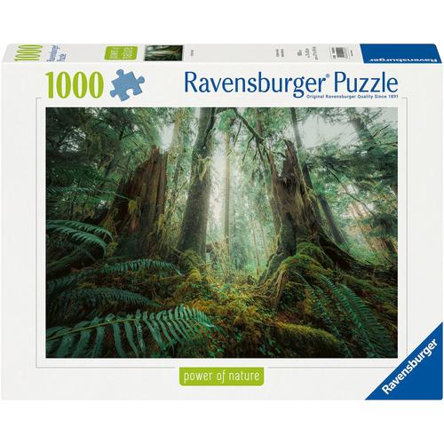 Puzzle RAVENSBURGER ""power of nature, Faszinierender Wald"" Puzzles bunt Kinder Made in Germany; FSC - schützt Wald weltweit