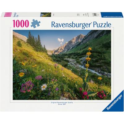 Puzzle RAVENSBURGER "Im Garten Eden" Puzzles bunt Kinder Made in Germany; FSC - schützt Wald weltweit