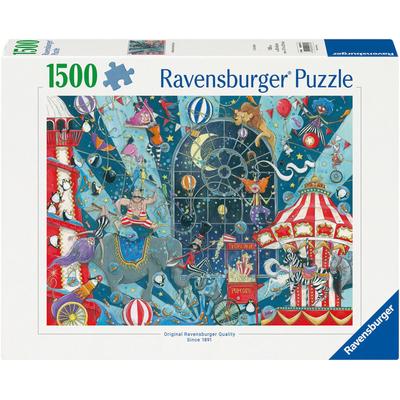 Puzzle RAVENSBURGER "Willkommen beim Zirkus" Puzzles bunt Kinder Made in Germany; FSC - schützt Wald weltweit