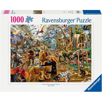 Puzzle RAVENSBURGER "Chaos in der Galerie", bunt, Puzzles, KinderB:70cm H:50cm, Made in Germany, B:70cm H:50cm Image