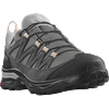 Wanderschuh SALOMON "X WARD Leather GORE-TEX", Gr. 37, grau, Mesh, Leder, sportlich, Schuhe, wasserdicht