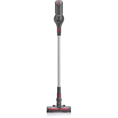 SEVERIN Akku-Hand-und Stielstaubsauger "HV 7968", schwarz (anthrazit, rot, schwarz), B:21cm H:24cm T:11,5cm, Akkusauger, Kabelloser 2-in-1 Hand- und Stielstaubsauger "S-Power" Image