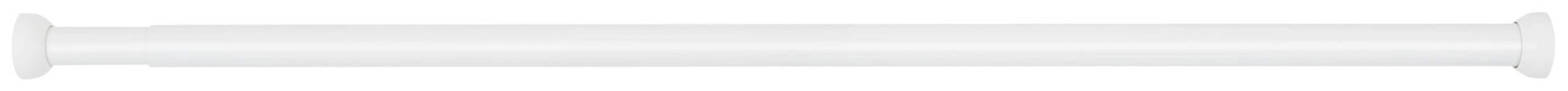 Duschstange WENKO "Teleskop", weiß, B:2cm T:2cm, Duschkopfhalterungen, Weiß