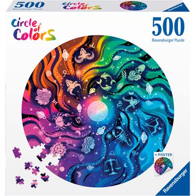 Puzzle RAVENSBURGER "Astrology" Puzzles bunt Kinder Made in Europe; FSC - schützt Wald weltweit