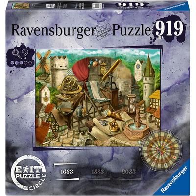 Puzzle RAVENSBURGER "Anno 1683" Puzzles bunt Kinder Made in Europe, FSC - schützt Wald weltweit