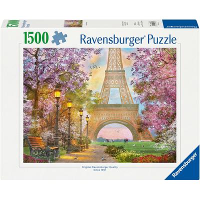 Puzzle RAVENSBURGER "Verliebt in Paris" Puzzles bunt Kinder Made in Germany; FSC - schützt Wald weltweit