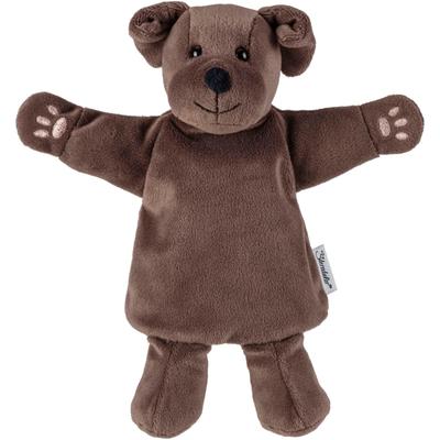 Handpuppe STERNTALER "Kinder Hund" Puppen braun Kinder