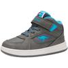 Sneaker KANGAROOS "K-CPI Kalino Mid EV", Gr. 22, grau (steel grau, sky), Synthetik, sportlich, Schuhe, gefüttert