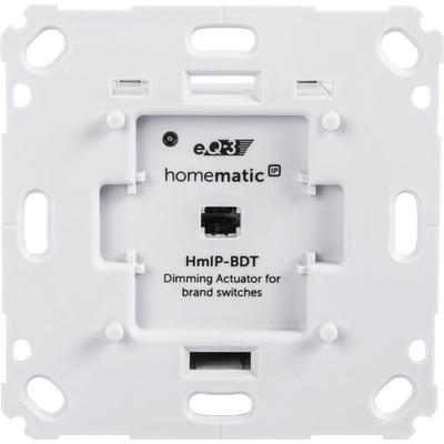 HOMEMATIC IP Unterputzschalter "Dimmaktor für Markenschalter - Unterputz (143166A0)", weiß, B:7,1cm H:7,1cm T:3,7cm, Smart-Home-Stationen Image