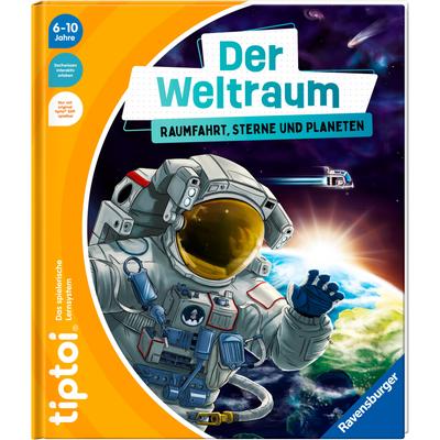 Buch RAVENSBURGER "tiptoi Der Weltraum: Raumfahrt, Sterne und Planeten" Bücher bunt FSC - schützt Wald weltweit