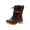 Schlupfboots O'NEILL "YAVA HIGH JR", Damen, Gr. 32, schwarz (schwarz, golden poppy), Synthetik, sportlich, Schuhe, Winterboots, Snowboots, Winterschuhe