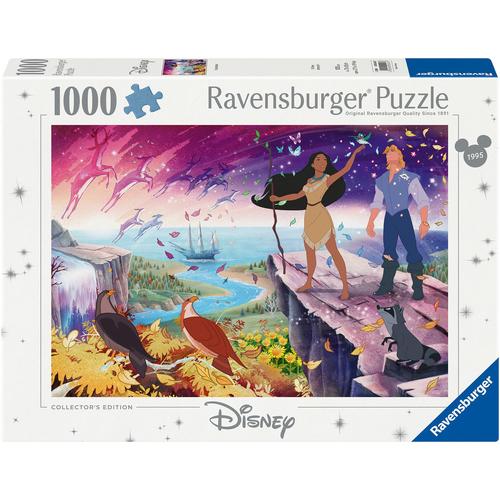 Puzzle RAVENSBURGER ""Collector's Edition - Disney Classics, Pocahontas"" Puzzles bunt Kinder Made in Germany; FSC - schützt Wald weltweit