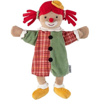 Handpuppe STERNTALER "Clown" Puppen bunt Kinder