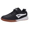 Hallenschuh KANGAROOS "K5-Drib EV", Gr. 30, schwarz-weiß (jet schwarz, weiß), Synthetik, sportlich, Schuhe, Non-Marking Sohle
