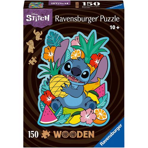 Puzzle RAVENSBURGER ""Disney Stitch"" Puzzles bunt Kinder Made in Europe, FSC - schützt Wald weltweit