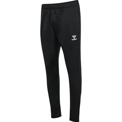 Trainingshose HUMMEL, Herren, Gr. L (52), N-Gr, schwarz, Obermaterial: 100% Polyester, sportlich, Hosen Image