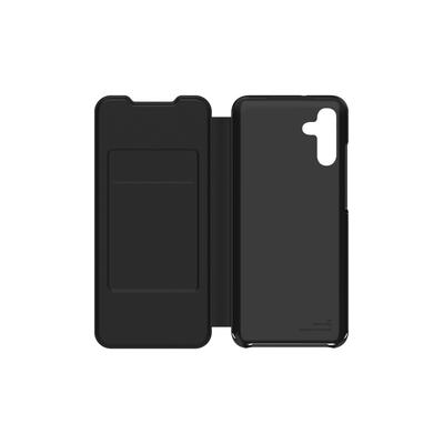 SAMSUNG Handyhülle "Wallet Flip Case by Anymode für Samsung Galaxy A05s" Hüllen Backcover, Schutzhülle, Handyschutzhülle, Case, Schutzcase, stoßfest schwarz