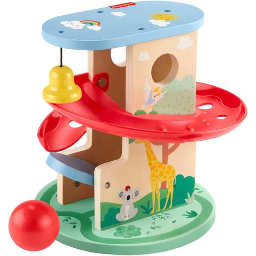 Kugelbahn FISHER-PRICE ""Tierwelt-Kugelbahn"" Kugelbahnen bunt Kinder aus Holz