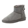 Schlupfboots O'NEILL "BESIANA WOMEN MID", Damen, Gr. 40, grau (monument), Synthetik, sportlich, Schuhe, Winterboots, Snowboots, Winterschuhe