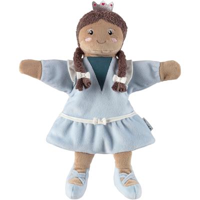 Handpuppe STERNTALER "Prinzessin", blau (hellblau), Puppen, Kinder, Baumwolle, Polyester Image