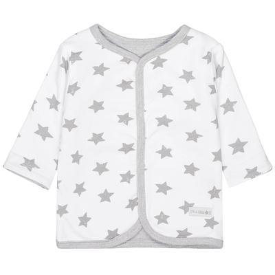 Sweatjacke STACCATO, Mädchen, Gr. 68, grau, Oberstoff: 100% Baumwolle., unifarben, Basic, regular fit, Rundhals, Langarm, Sweatjacken, ORGANIC COTTON Image