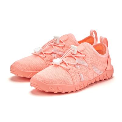 Sneaker LASCANA, Damen, Gr. 36, rot (koralle, peach), Obermaterial: 80% Textilmaterial, 20% Lederimitat. Futter: 100% Te