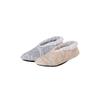 Hausschuh CAMANO "Slipper 2er Pack", Damen, Gr. 37/38, grau (light grau beige), casual, Schuhe
