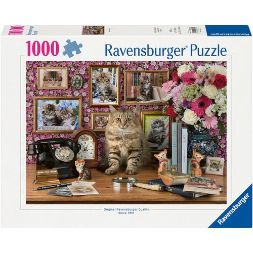 Puzzle RAVENSBURGER ""Meine Kätzchen"" Puzzles bunt Kinder Made in Germany; FSC - schützt Wald weltweit