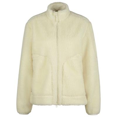 Icebreaker - Women's Merino 800 RealFleece High Pile L/S Zip - Merinojacke Gr S beige Image