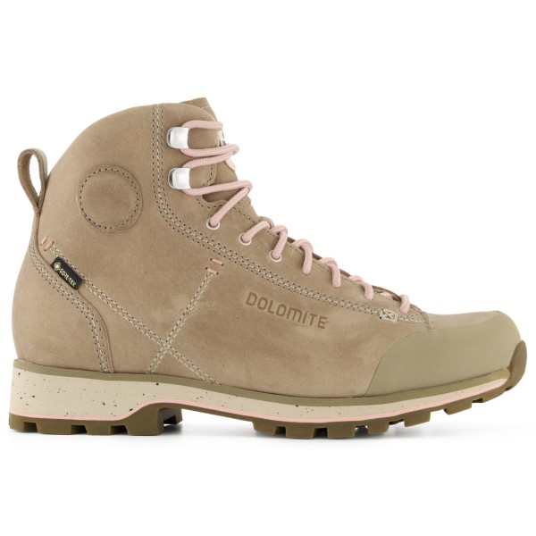 Dolomite - Women's Cinquantaquattro High Full Grain Evo GTX - Sneaker 39,5 | EU 39,5 beige