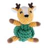 1 Toy Reindeer with Rope TIAKI Dog Toy