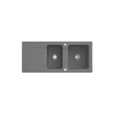 Villeroy & Boch Villeroy&Boch Spülbecken, Küchenspüle Architectura 80 Stone 1160x510mm, Unterschrankbreite 80cm Image
