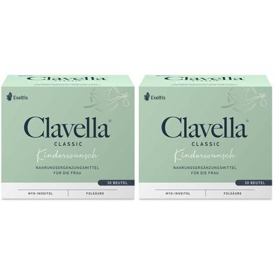 2x Clavella Classic Pulver Beutel a 2 g 2x30x2 Image