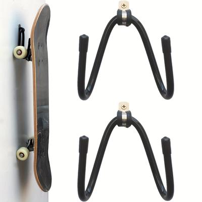 TEMU 2pcs Long Skateboard Mounted , Metal Skateboard