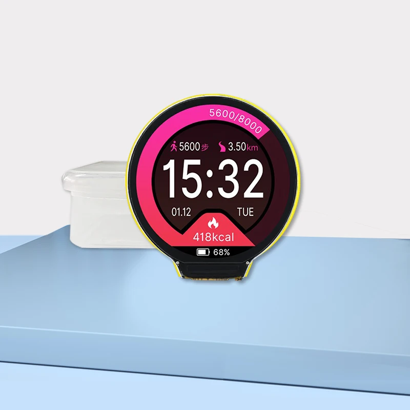 ESP32 Arduino LVGL scheda di sviluppo WIFI e Bluetooth 1.28 "240*240 IPS schermo di visualizzazione intelligente modulo TFT LCD da 1.28 pollici Touch