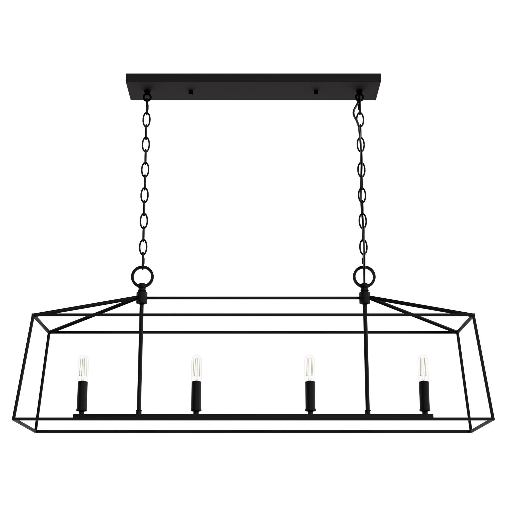 Hunter Fan Fair Oaks 40 Inch Linear Suspension Light - 13099