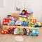 Giocattoli per bambini aeromobili giocattoli di peluche simpatici cartoni animati auto camion dei pompieri miscelatore di cemento giocattoli di peluche migliori regali per la decorazione della stanza