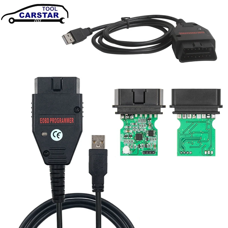 Galletto ftdi ft232rq rl eobd ecu programmierer lesen schreiben auto ecu flasher funktioniert für multi-auto obdii diagnose mehrsprachig Image