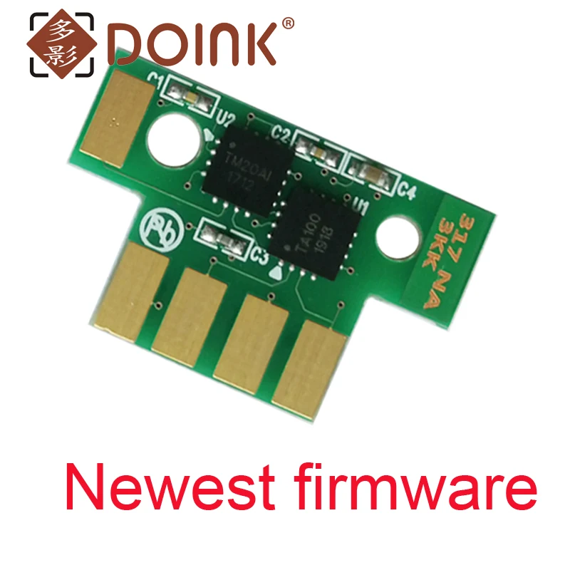 4 stücke Chip Für Lexmark C2325 MC2325 C2425 MC2425 C2535 MC2640 Toner Patrone Chip C231HK0 C231HC0 C231HM0 C231HY0 3K/2,3K NA Image