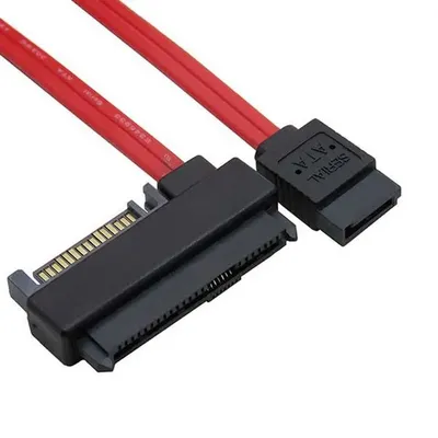 SFF-8482 SAS 29 Pin Zu 7 Pin SATA Festplatte Raid Kabel Mit 15 Pin SATA Power Port