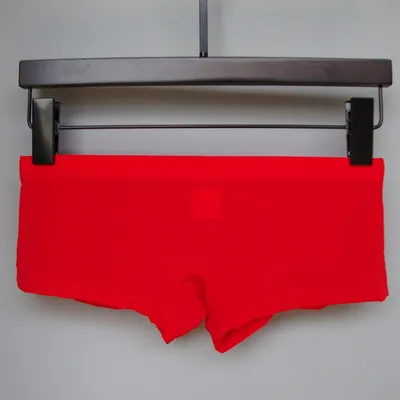 Bequeme Herren Sexy Boxershorts Unterwäsche Trunks Elastic Low Rise Man Transparente Höschen Boxershorts