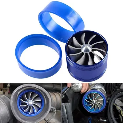Auto Einseitig Turbo Universal Automobil Ansaugung Turbo Fahrzeug Motor Turbolader Power Modifikation Zubehör