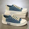 Mann Schuh flach leichte Sommer Freizeit schuhe für Männer Leinwand niedrigen Preis Turnschuhe elegante Arbeit bequeme Freizeit schuhe bieten