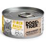 Multipack risparmio! Dogs'n Tiger Cat Filet 24 x 70 g - Filetto di Pollo & Uovo